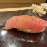 なか條 - 背ビレの別れ身の中トロ