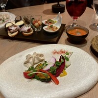 Jose Luis - バーニャカウダ風サラダ