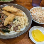 牧のうどん - 料理写真: