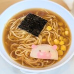 丸源ラーメン  相模原清新店 - キッズラーメン　ポテト付き　ポテトの撮影忘れてもうた笑