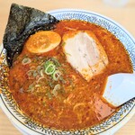 丸源ラーメン  相模原清新店 - 見た目ほど辛くないやつ♫