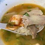 鴨町らーめん - 