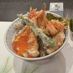 京天ぷら 祇園八坂 圓堂 Endo Hankyu Prime - 金箔まで乗ってる