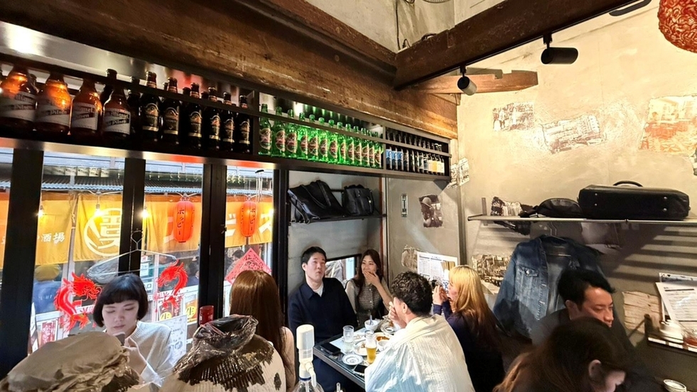 写真 : 三茶酒家 香港バル213 （サンチャシュカホンコンバルニー