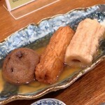 大八 - ひろうす、ごぼてん、ちくわぶ