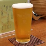 大八 - プレミアムモルツ生ビール