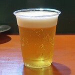 温鮮酒場 ちょんまげ - サッポロ黒ラベル生ビール