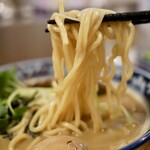 麺や 佐市 - 麺リフトアップ