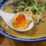 麺や 佐市 - 味玉