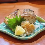 温鮮酒場 ちょんまげ - ブリカマ塩焼き