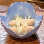 桶家乃隠居 - 鯛の子煮付け