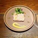 Na Camo guro - 鴨とマッシュルームのパテ