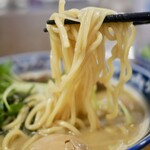 麺や 佐市 - 麺リフトアップ