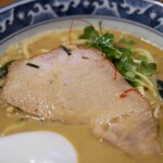 麺や 佐市 - チャーシュー