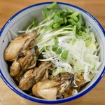 麺や 佐市 - 牡蠣めし