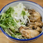 麺や 佐市 - 牡蠣めし