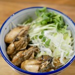 麺や 佐市 - 牡蠣めし