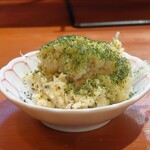 温鮮酒場 ちょんまげ - あさりのポテサラ