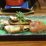 桶家乃隠居 - いわし梅オイル煮