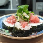 立ち呑み正屋 - ネギトロ巻き