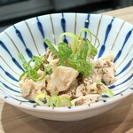 立ち呑み正屋 - かっぱなんこつ梅和え