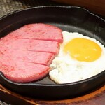 居酒屋かんさい - ハムステーキ