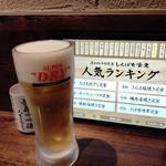 しんぱち食堂 - ドリンク写真:生ビール