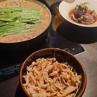 博多もつ鍋 やま中 赤坂店 - 