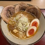 麺スタイル谷本家 - 札幌味噌炙り焼豚麺