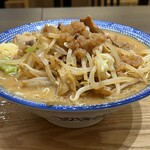 つけ麺ささ木×祇園茶寮 イオンモール鈴鹿店 - 汁そば（チャーシュー1枚、麺大盛り）
