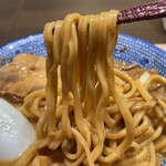 つけ麺ささ木×祇園茶寮 - 麺リフト