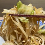 つけ麺ささ木×祇園茶寮 - 野菜リフト