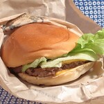 ウェンディーズ・ファーストキッチン - 料理写真:ウィンディーズバーガーＵＳＡ