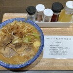 つけ麺ささ木×祇園茶寮 イオンモール鈴鹿店 - 汁そば（チャーシュー1枚、麺大盛り）