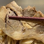 つけ麺ささ木×祇園茶寮 - チャーシューリフト