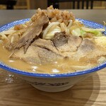 つけ麺ささ木×祇園茶寮 イオンモール鈴鹿店 - 汁そば（チャーシュー1枚、麺大盛り）