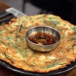 セマウル食堂 - 海鮮ニラチヂミ