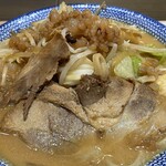 つけ麺ささ木×祇園茶寮 - 具材アップ