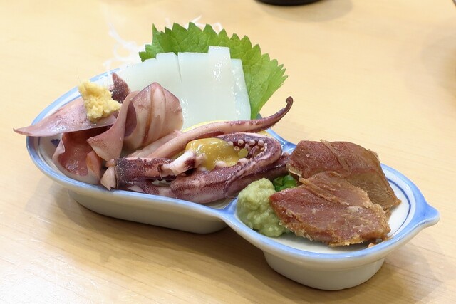 切手03 スタンド ふじ バルチカ03店 - 大阪/海鮮 | 食べログ