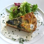 レ・ミロワール - サーモンキッシュ