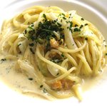 レ・ミロワール - うにのカルボナーラ