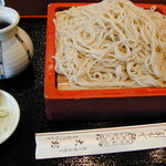 大むら - もりそば(大盛り)