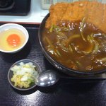 そば処 まる栄 - カツカレー