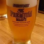 かつぎや - 生ビール