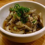 きのこのみぞれ和え