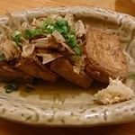 厚揚げ