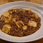 かつぎや - 麻婆豆腐