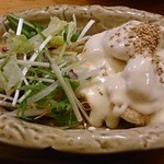 海老のマヨソース