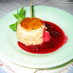 North Pond Cafe - クレームブリュレ