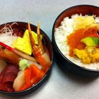 寿司和食しかま - 漁火ちらし（3,024円）